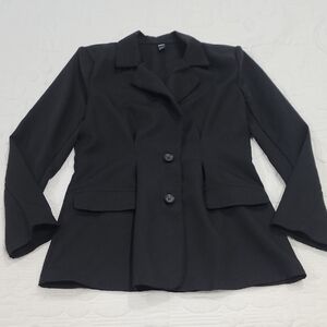 SHEIN Classic Black Women's Blazer